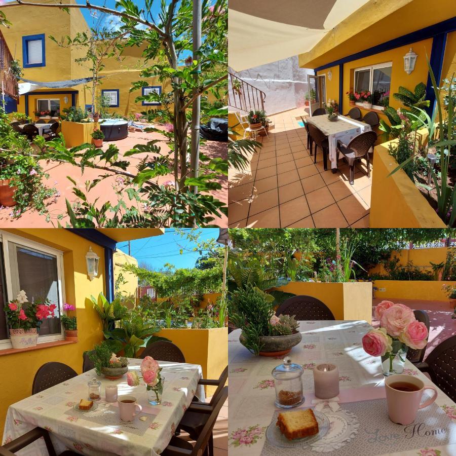 Casa Maestro Lelo - Acogedora Casa Rural Canaria Con Patios Y Jardines De Flores Las Palmas de Gran Canaria Exteriér fotografie