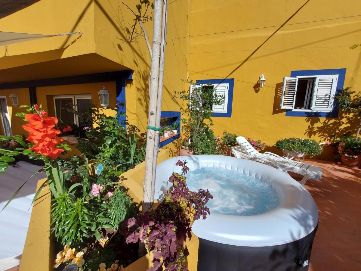 Casa Maestro Lelo - Acogedora Casa Rural Canaria Con Patios Y Jardines De Flores Las Palmas de Gran Canaria Exteriér fotografie
