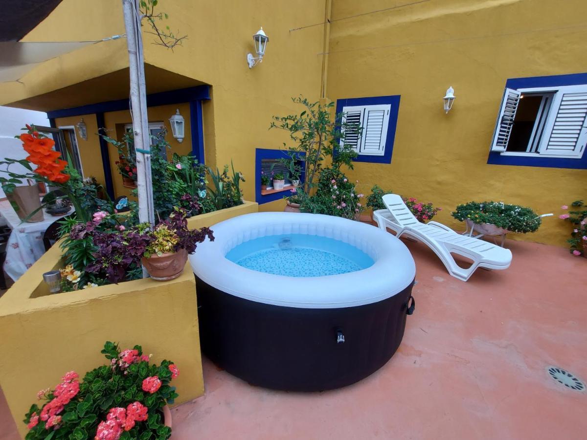 Casa Maestro Lelo - Acogedora Casa Rural Canaria Con Patios Y Jardines De Flores Las Palmas de Gran Canaria Exteriér fotografie