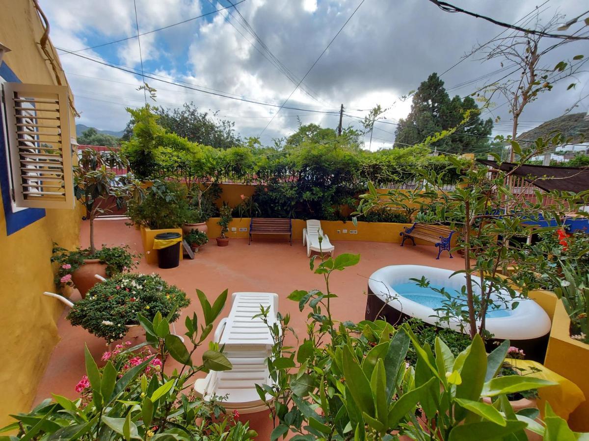 Casa Maestro Lelo - Acogedora Casa Rural Canaria Con Patios Y Jardines De Flores Las Palmas de Gran Canaria Exteriér fotografie