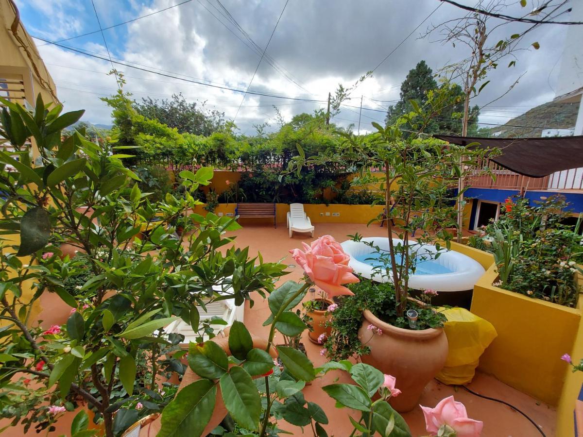 Casa Maestro Lelo - Acogedora Casa Rural Canaria Con Patios Y Jardines De Flores Las Palmas de Gran Canaria Exteriér fotografie