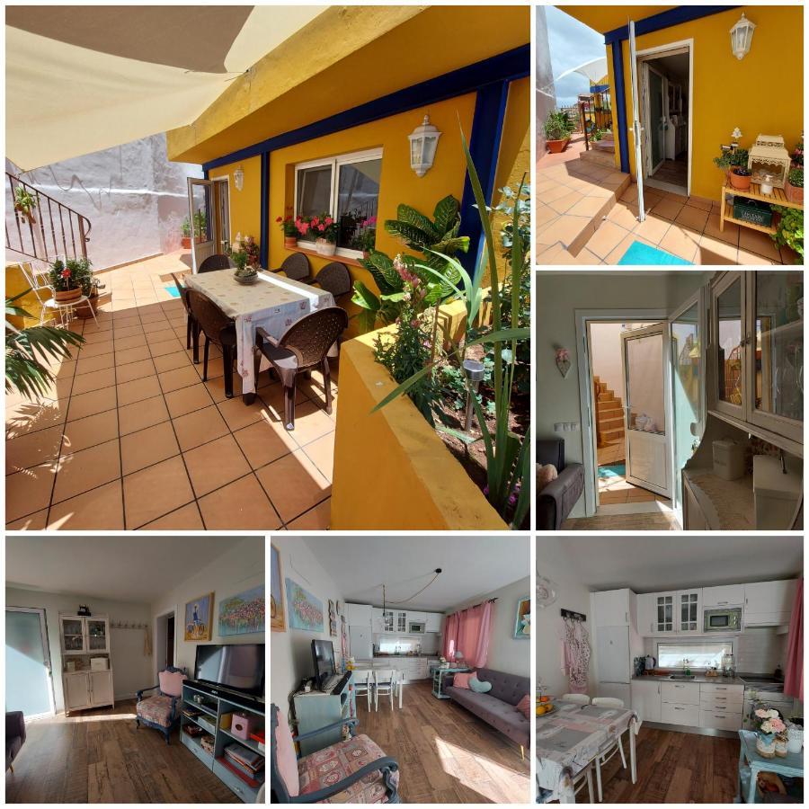 Casa Maestro Lelo - Acogedora Casa Rural Canaria Con Patios Y Jardines De Flores Las Palmas de Gran Canaria Exteriér fotografie