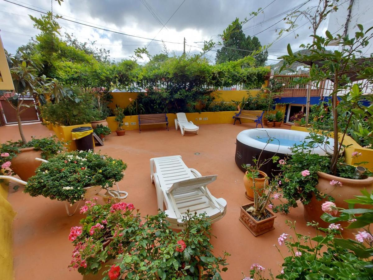 Casa Maestro Lelo - Acogedora Casa Rural Canaria Con Patios Y Jardines De Flores Las Palmas de Gran Canaria Exteriér fotografie