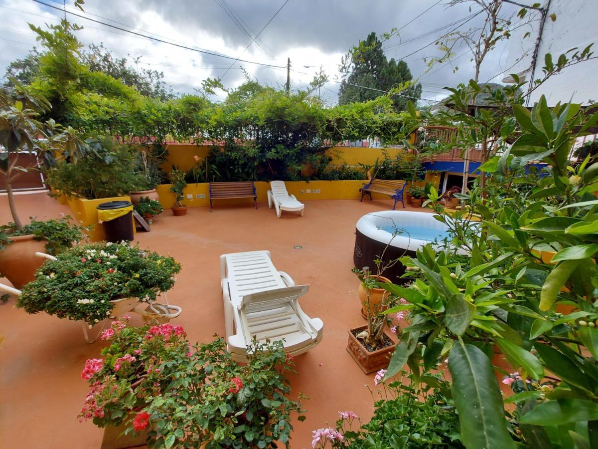 Casa Maestro Lelo - Acogedora Casa Rural Canaria Con Patios Y Jardines De Flores Las Palmas de Gran Canaria Exteriér fotografie