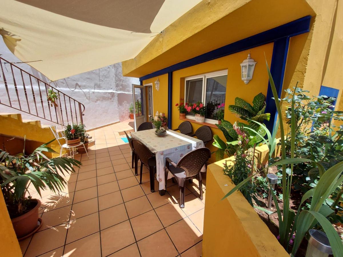 Casa Maestro Lelo - Acogedora Casa Rural Canaria Con Patios Y Jardines De Flores Las Palmas de Gran Canaria Exteriér fotografie